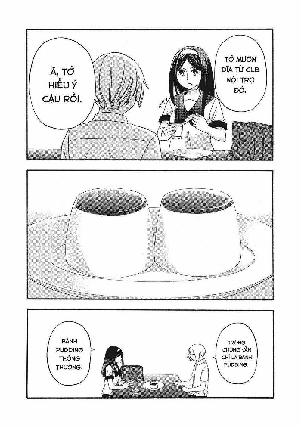 Hanazono And Kazoe's Bizzare After School Rendezvous Chapter 11 trang 7