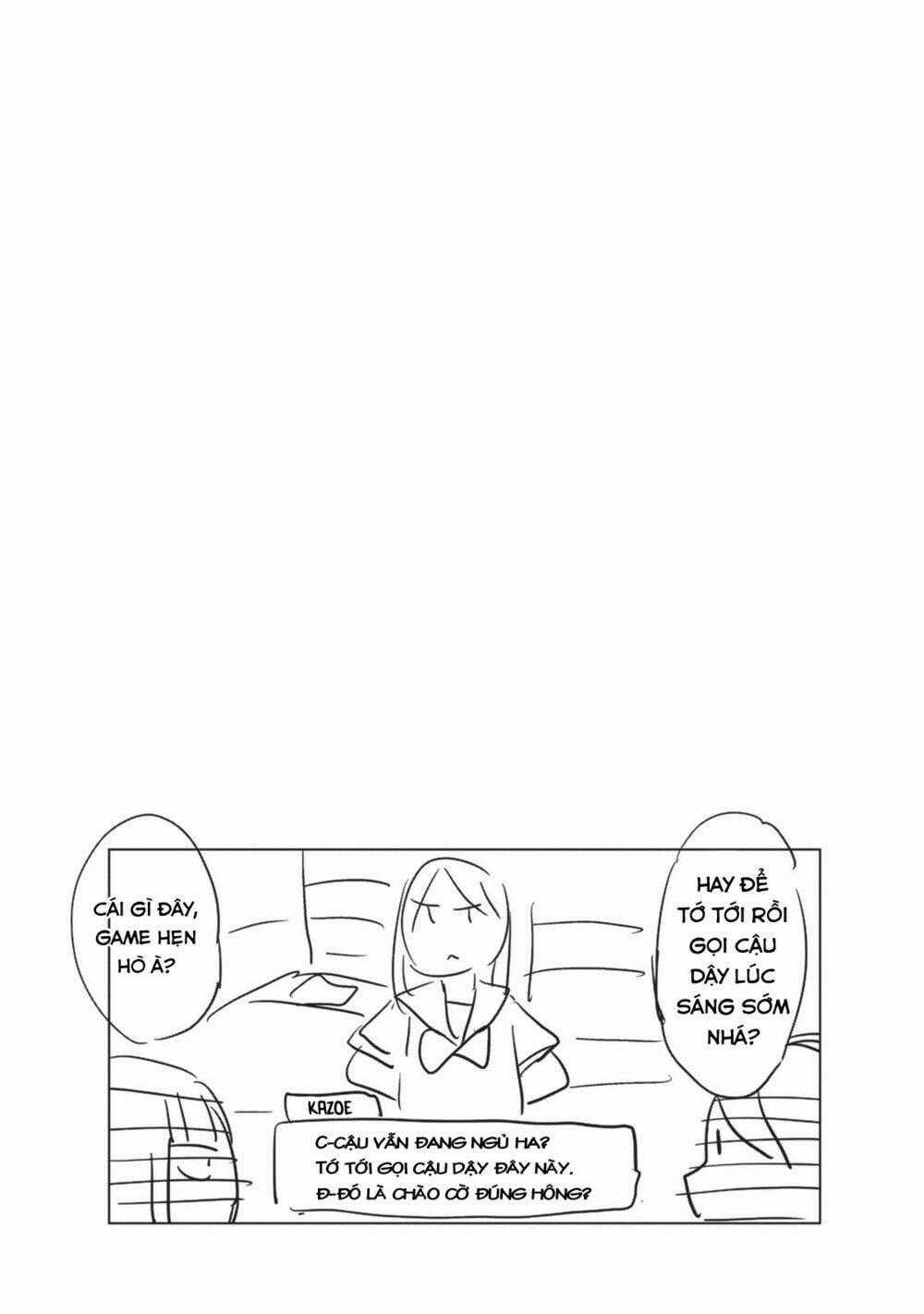 Hanazono And Kazoe's Bizzare After School Rendezvous Chapter 12 trang 19