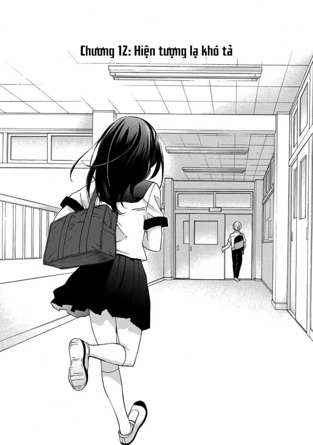 Hanazono And Kazoe's Bizzare After School Rendezvous Chapter 12 trang 3