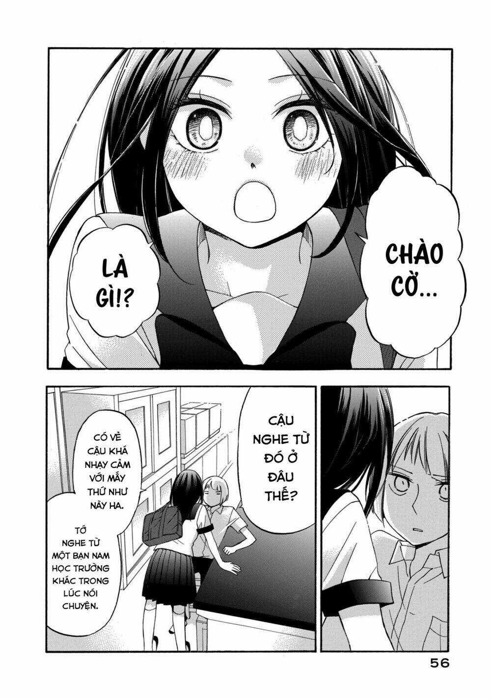 Hanazono And Kazoe's Bizzare After School Rendezvous Chapter 12 trang 4