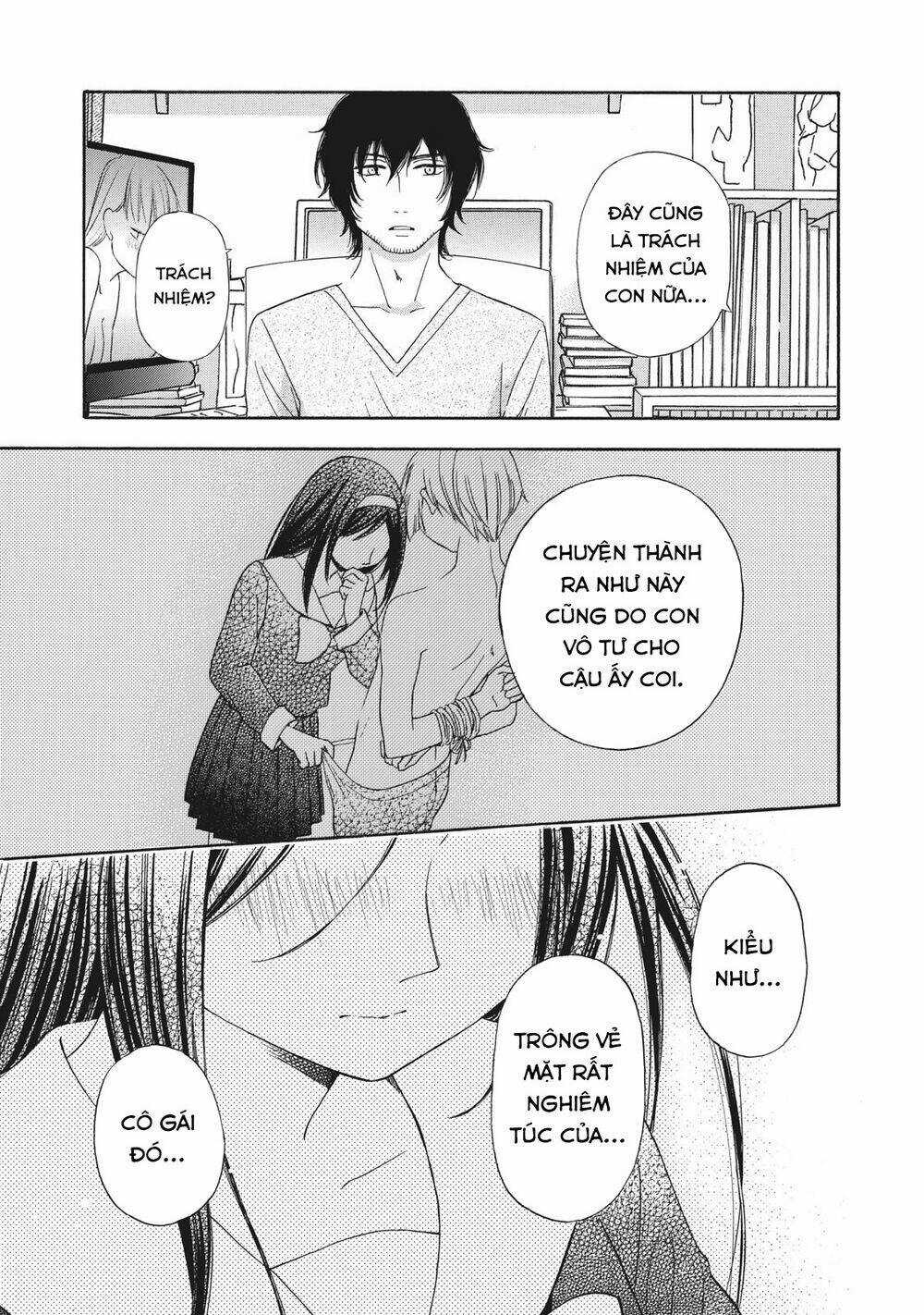 Hanazono And Kazoe's Bizzare After School Rendezvous Chapter 13 trang 11