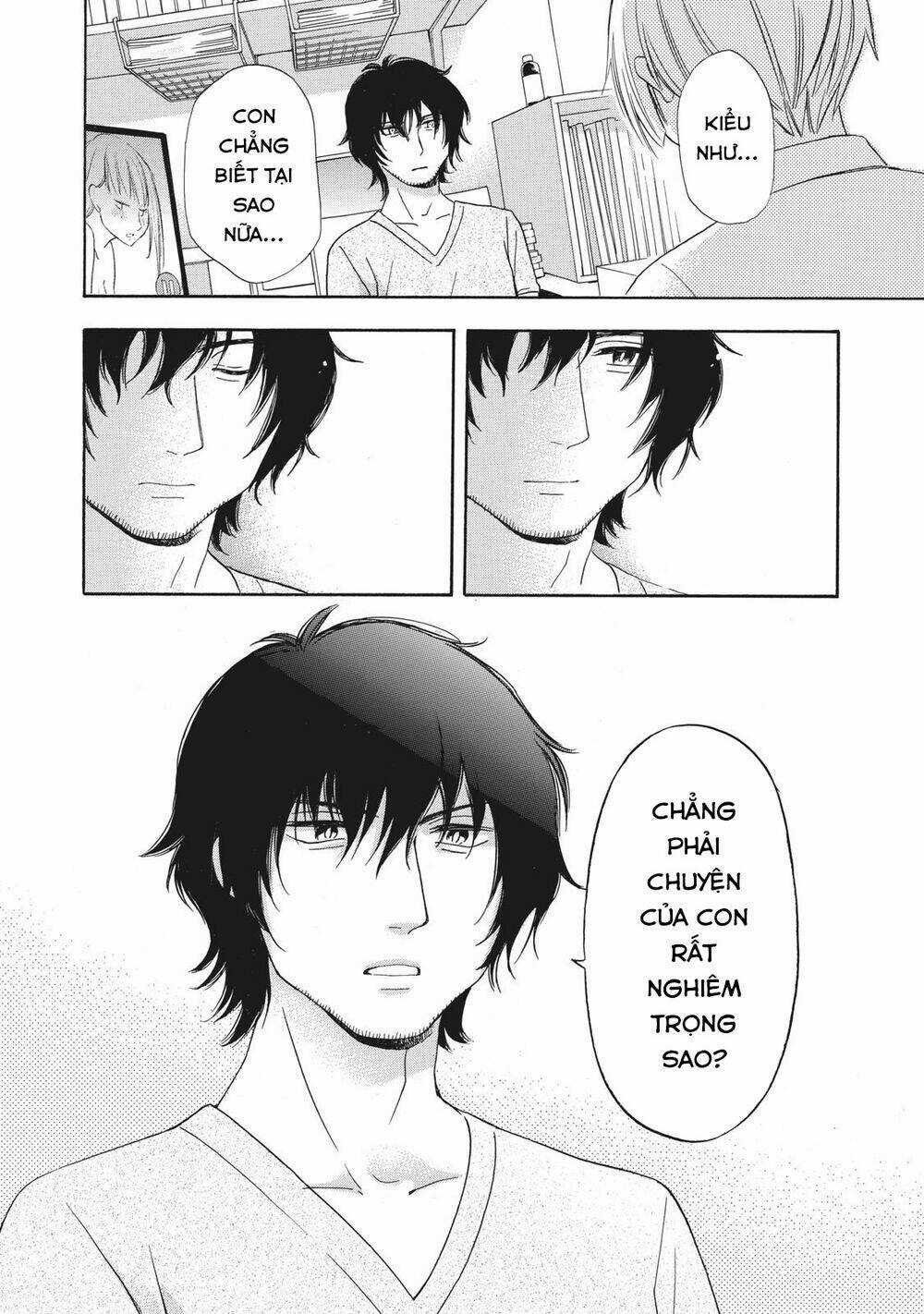 Hanazono And Kazoe's Bizzare After School Rendezvous Chapter 13 trang 12