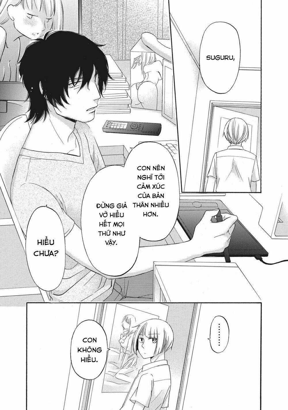 Hanazono And Kazoe's Bizzare After School Rendezvous Chapter 13 trang 17