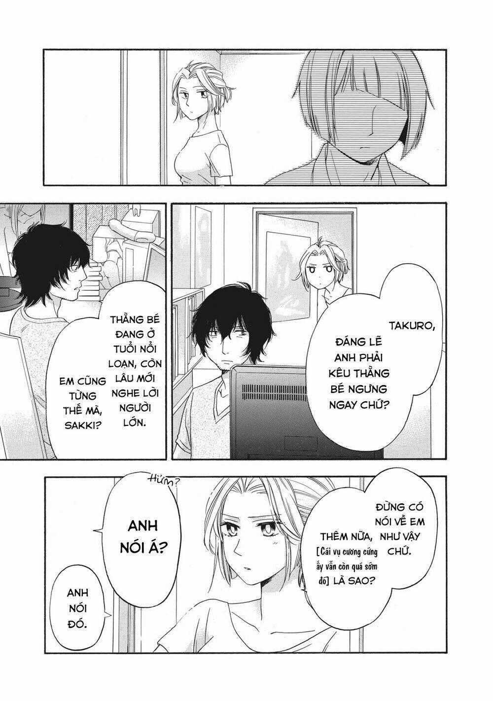 Hanazono And Kazoe's Bizzare After School Rendezvous Chapter 13 trang 19