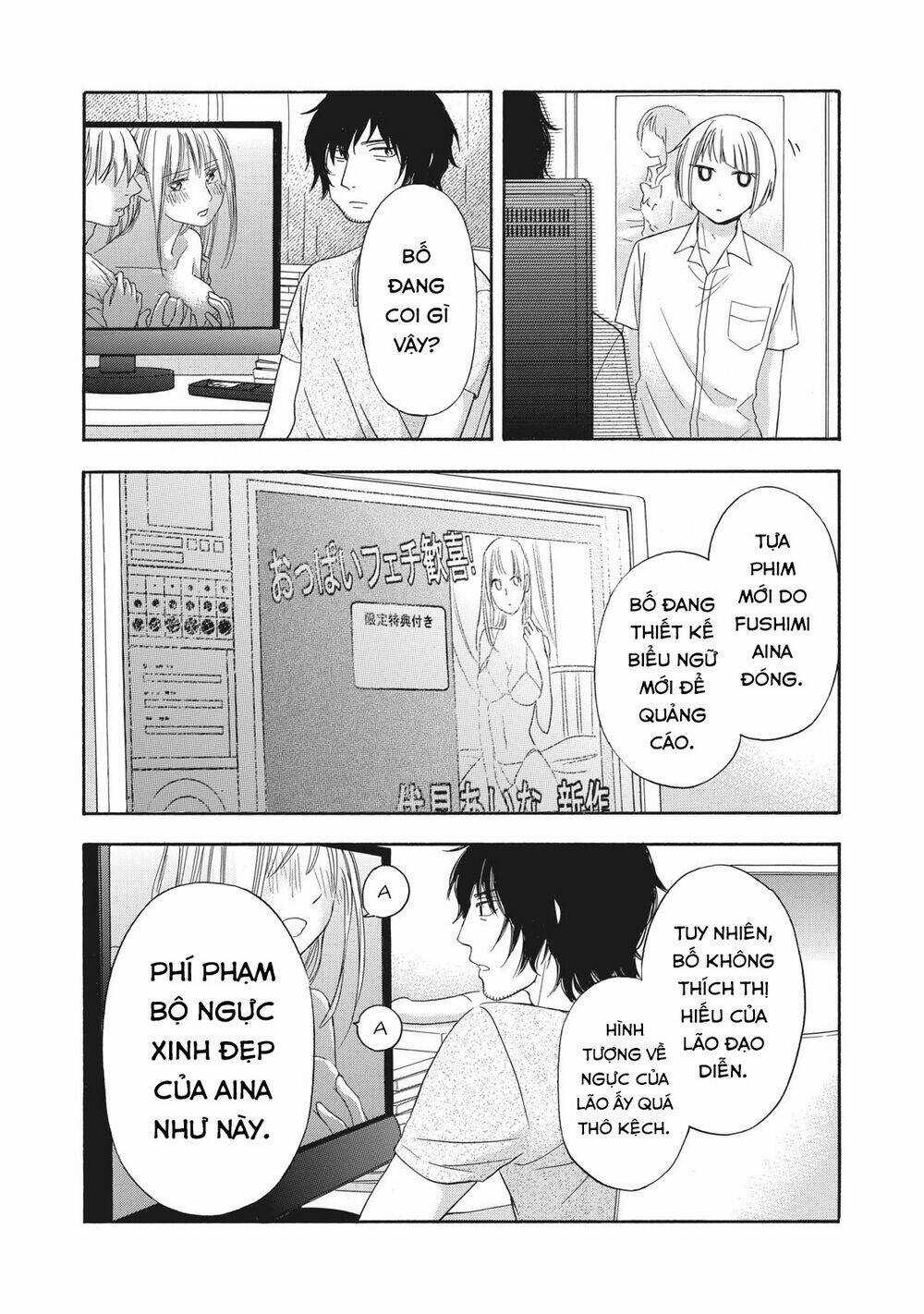 Hanazono And Kazoe's Bizzare After School Rendezvous Chapter 13 trang 4