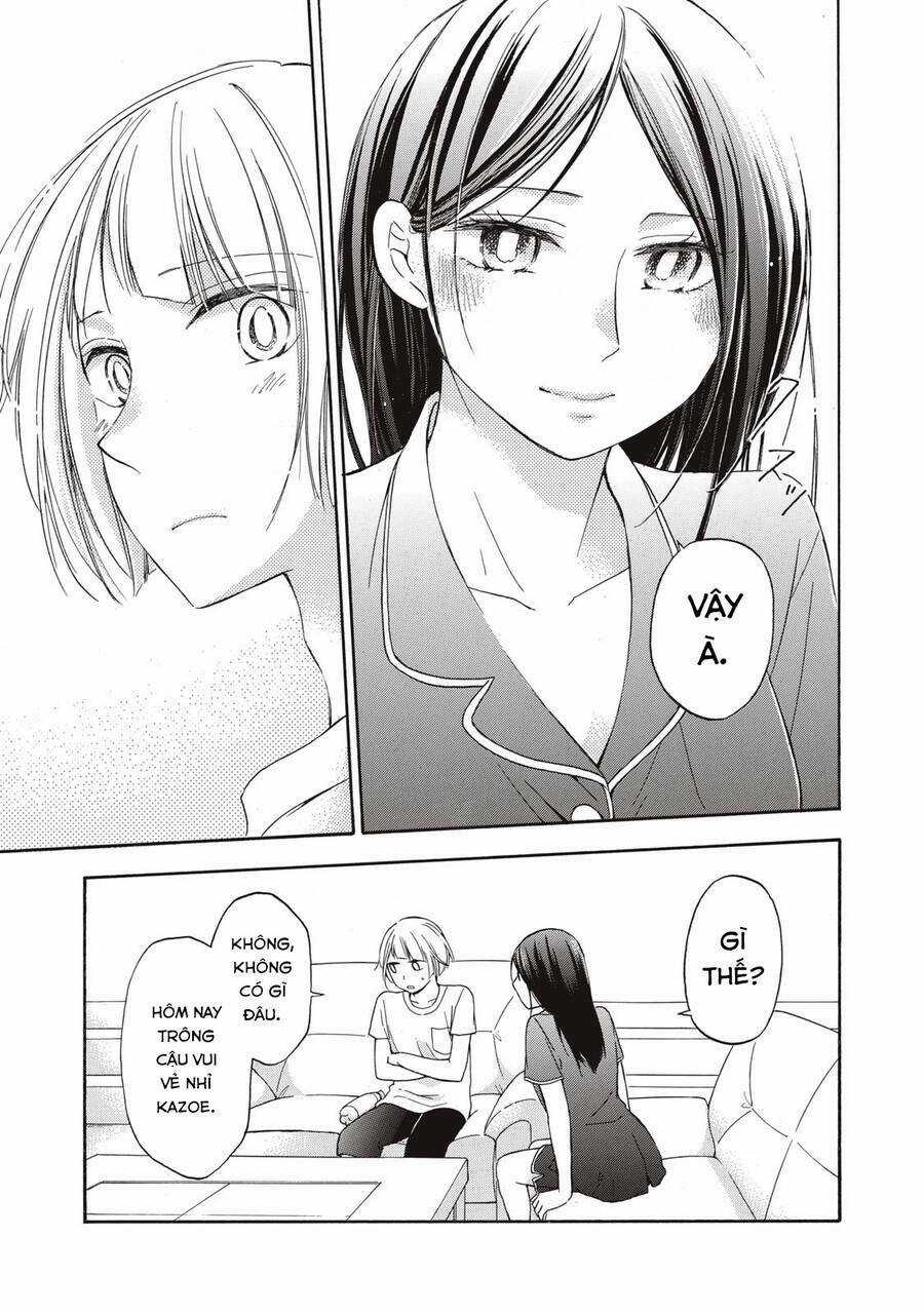 Hanazono And Kazoe's Bizzare After School Rendezvous Chapter 14 trang 10