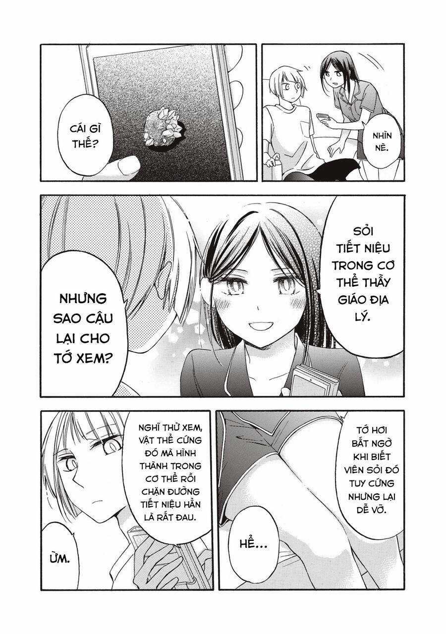 Hanazono And Kazoe's Bizzare After School Rendezvous Chapter 14 trang 11