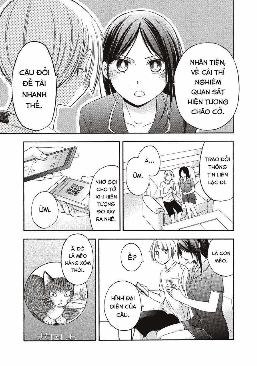 Hanazono And Kazoe's Bizzare After School Rendezvous Chapter 14 trang 12