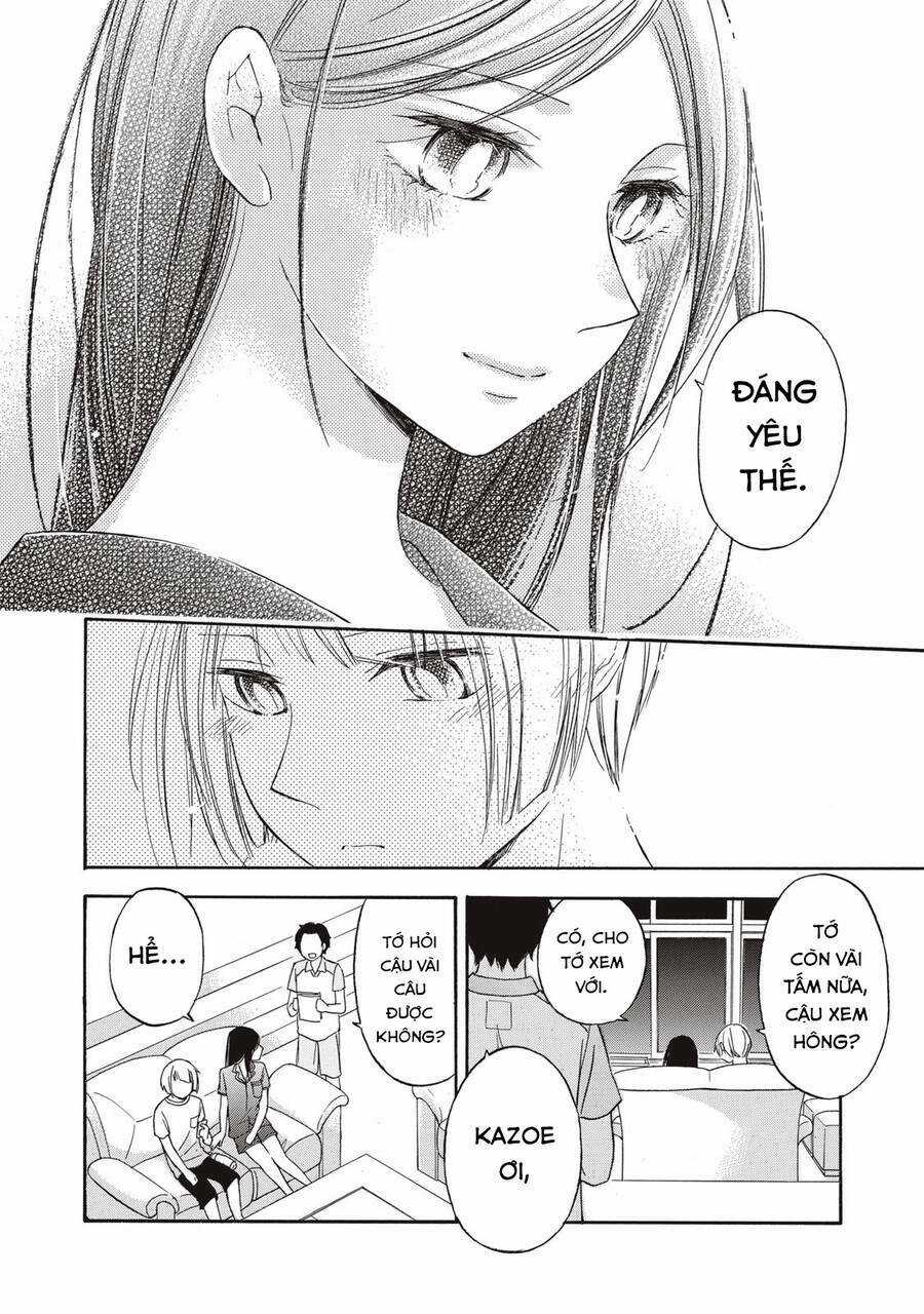 Hanazono And Kazoe's Bizzare After School Rendezvous Chapter 14 trang 13