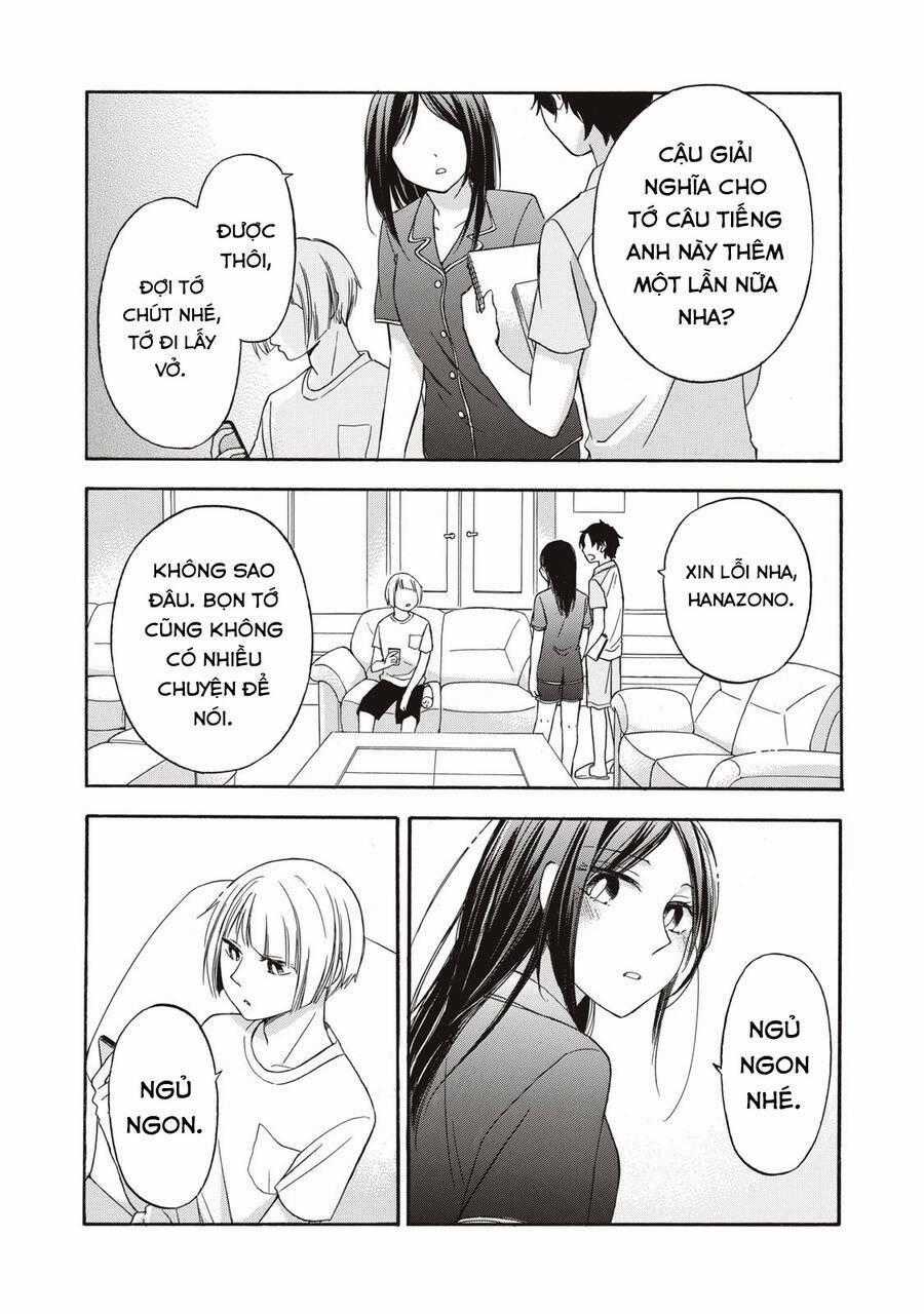 Hanazono And Kazoe's Bizzare After School Rendezvous Chapter 14 trang 14