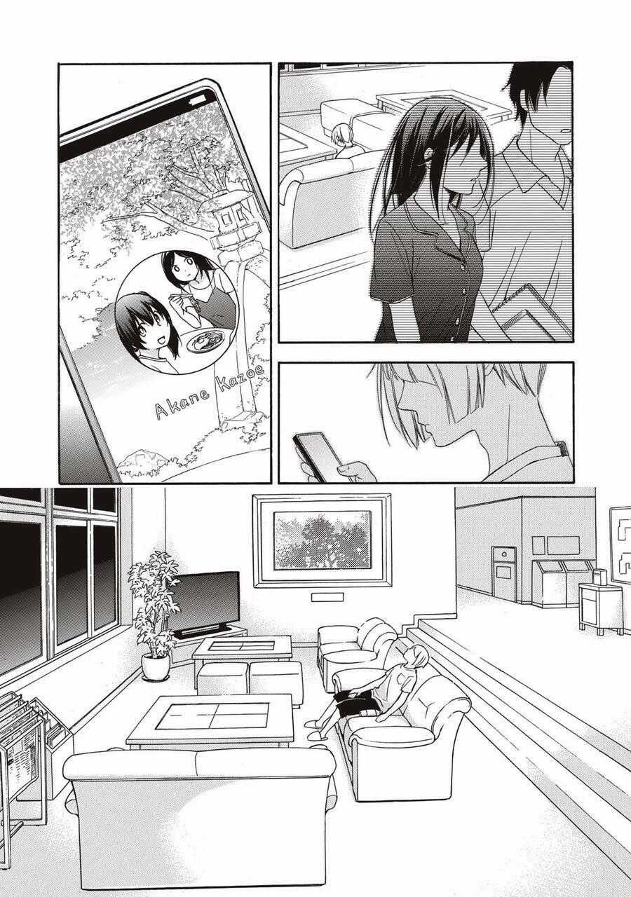 Hanazono And Kazoe's Bizzare After School Rendezvous Chapter 14 trang 15