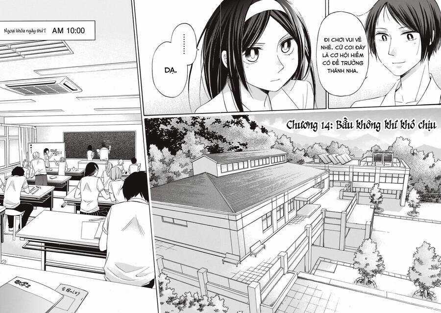 Hanazono And Kazoe's Bizzare After School Rendezvous Chapter 14 trang 4