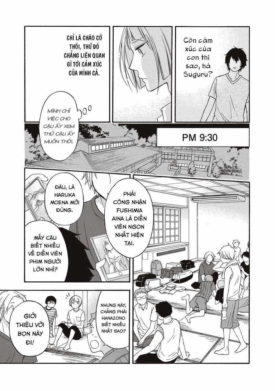 Hanazono And Kazoe's Bizzare After School Rendezvous Chapter 14 trang 6