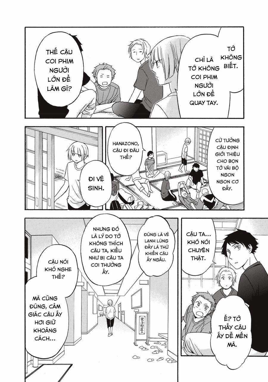 Hanazono And Kazoe's Bizzare After School Rendezvous Chapter 14 trang 7