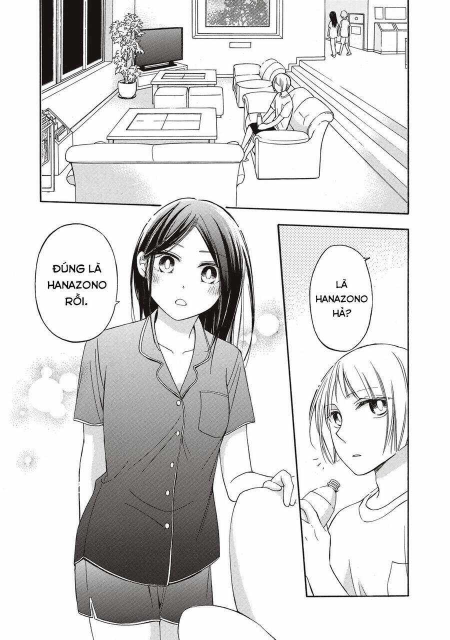 Hanazono And Kazoe's Bizzare After School Rendezvous Chapter 14 trang 8