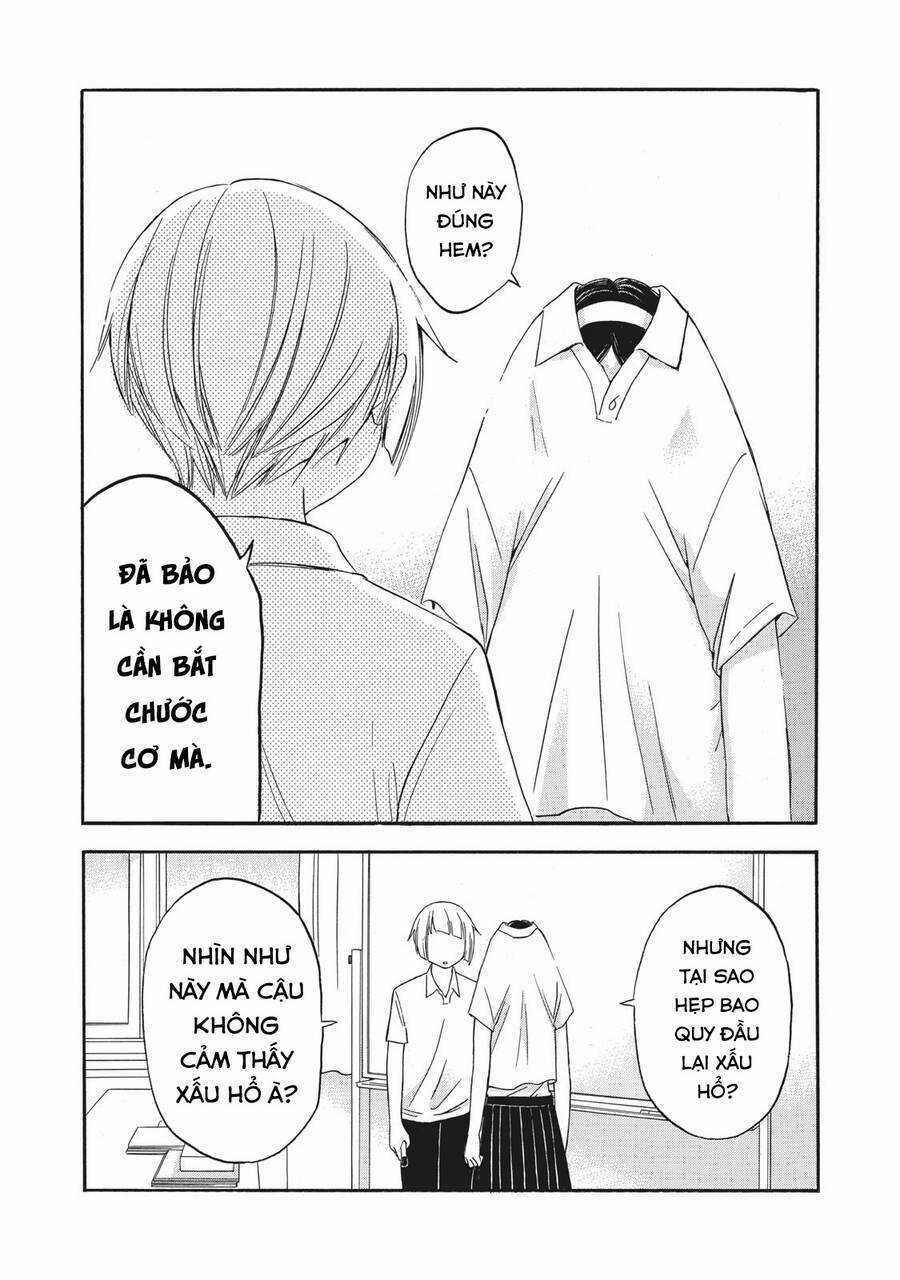 Hanazono And Kazoe's Bizzare After School Rendezvous Chapter 15 trang 12