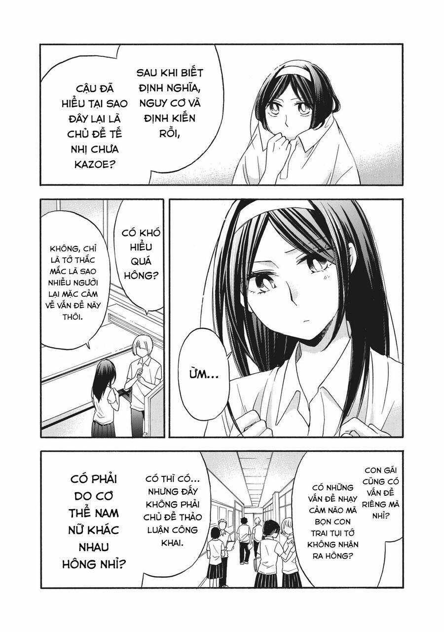 Hanazono And Kazoe's Bizzare After School Rendezvous Chapter 15 trang 15