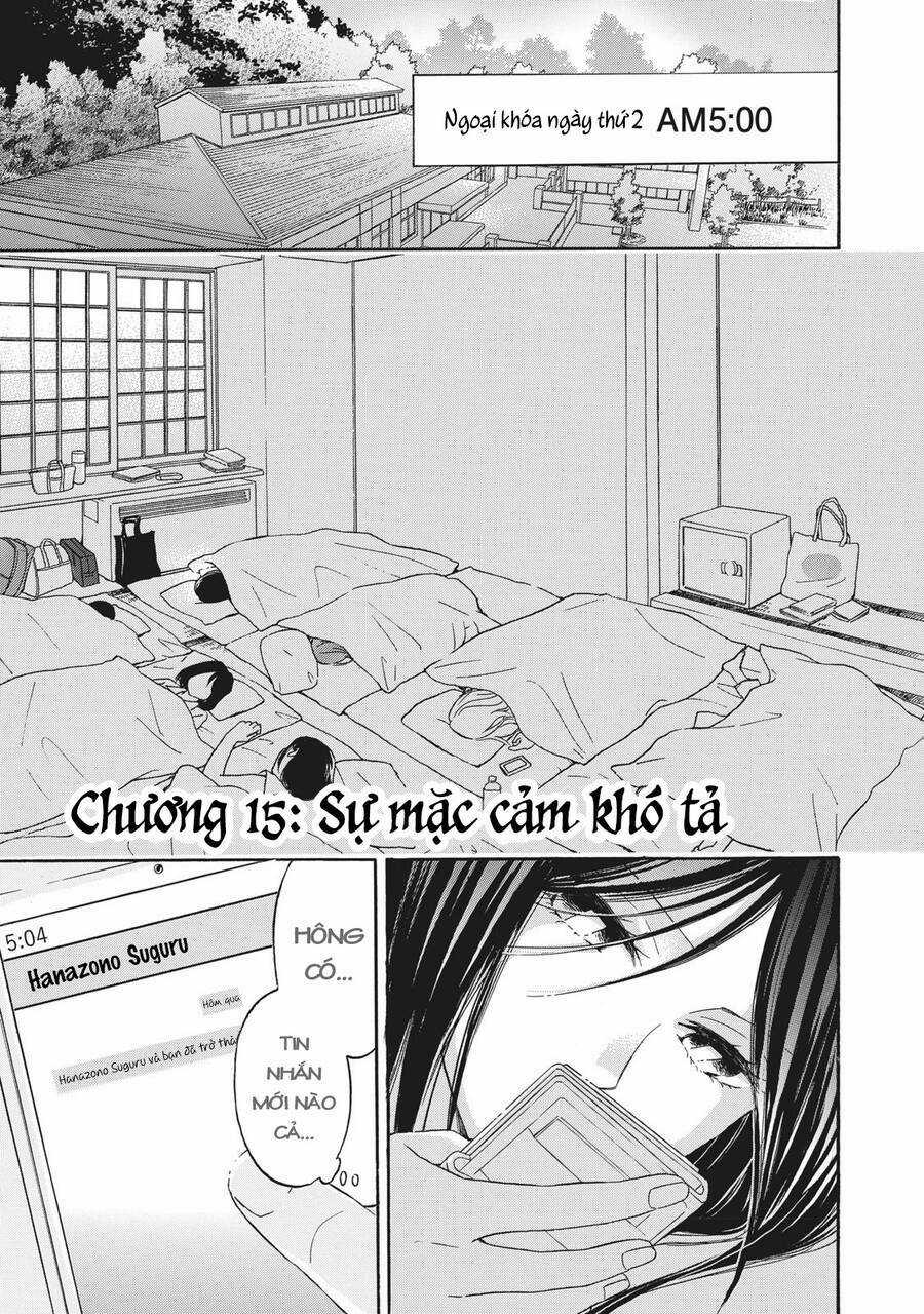 Hanazono And Kazoe's Bizzare After School Rendezvous Chapter 15 trang 3