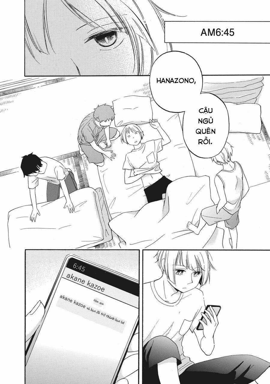 Hanazono And Kazoe's Bizzare After School Rendezvous Chapter 15 trang 4