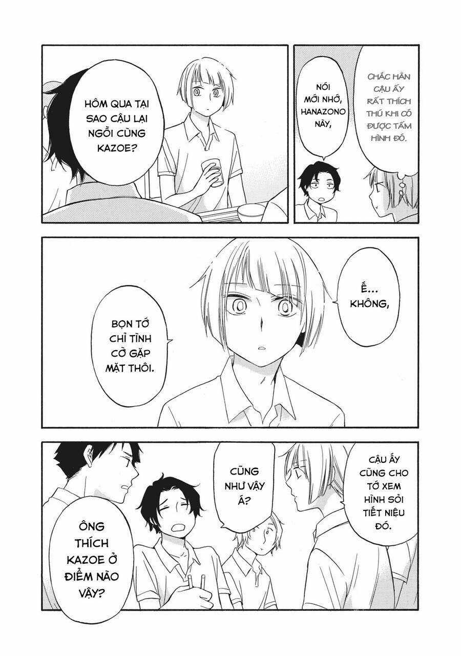 Hanazono And Kazoe's Bizzare After School Rendezvous Chapter 15 trang 6