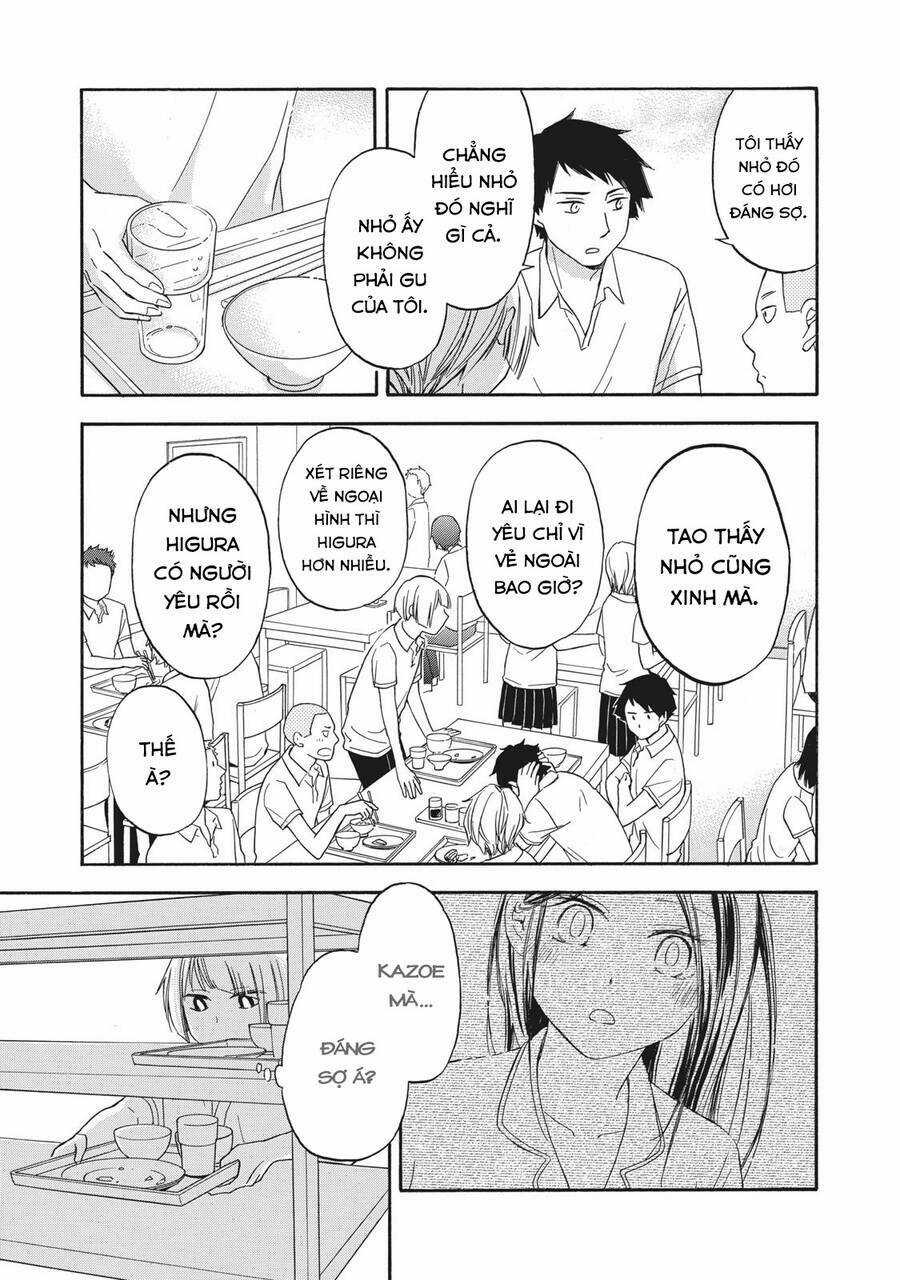 Hanazono And Kazoe's Bizzare After School Rendezvous Chapter 15 trang 7