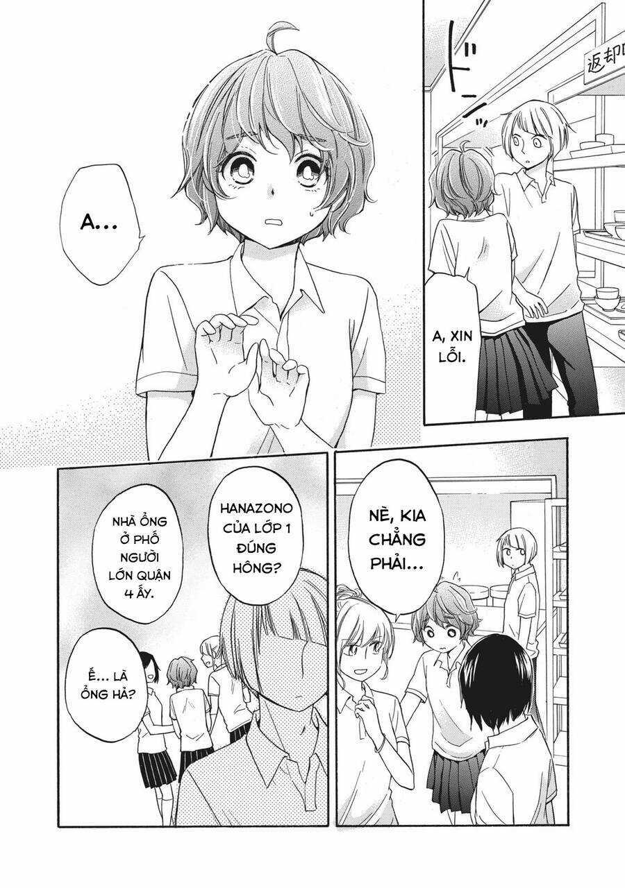 Hanazono And Kazoe's Bizzare After School Rendezvous Chapter 15 trang 8