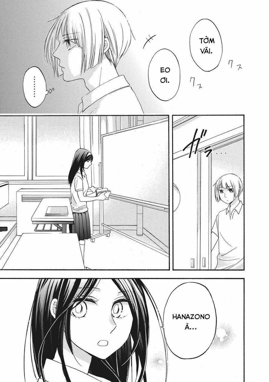 Hanazono And Kazoe's Bizzare After School Rendezvous Chapter 15 trang 9