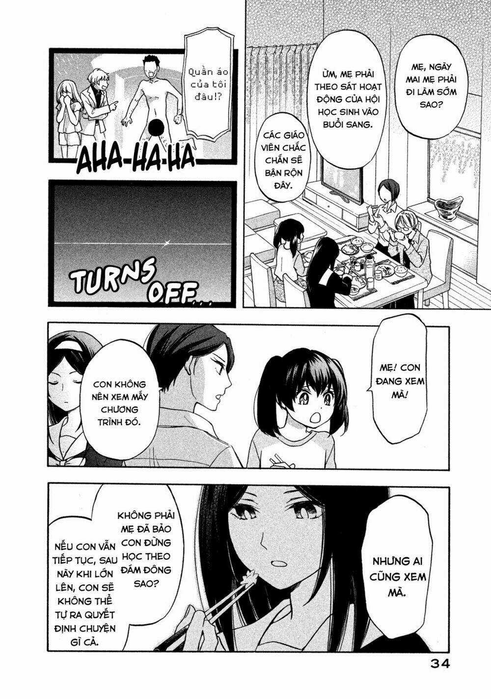 Hanazono And Kazoe's Bizzare After School Rendezvous Chapter 2 trang 10