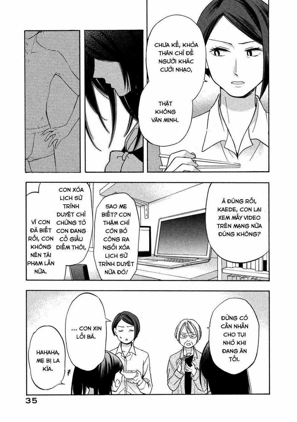 Hanazono And Kazoe's Bizzare After School Rendezvous Chapter 2 trang 11