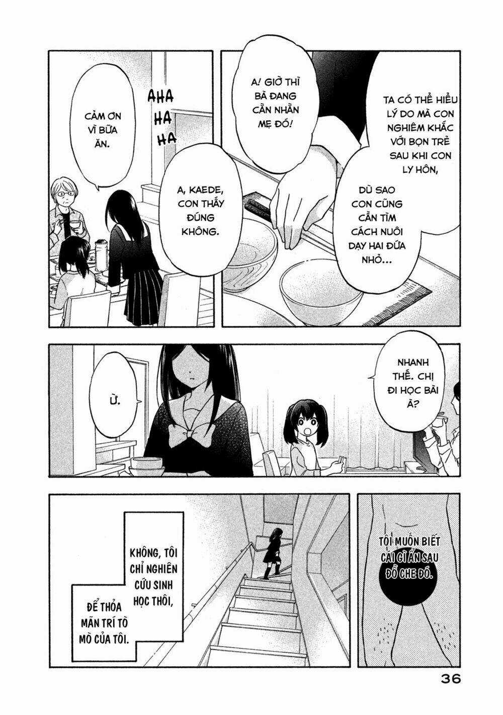 Hanazono And Kazoe's Bizzare After School Rendezvous Chapter 2 trang 12