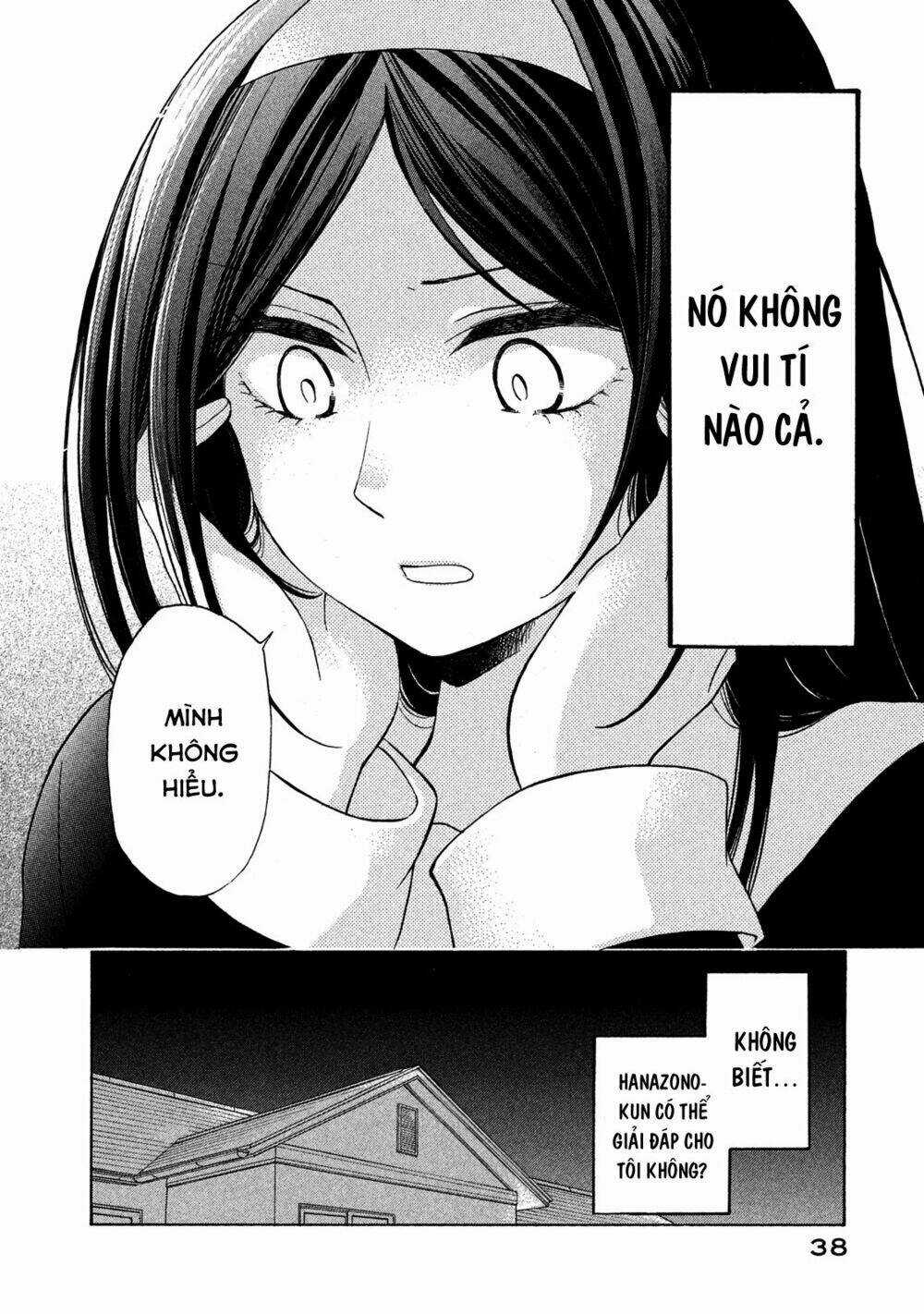 Hanazono And Kazoe's Bizzare After School Rendezvous Chapter 2 trang 14