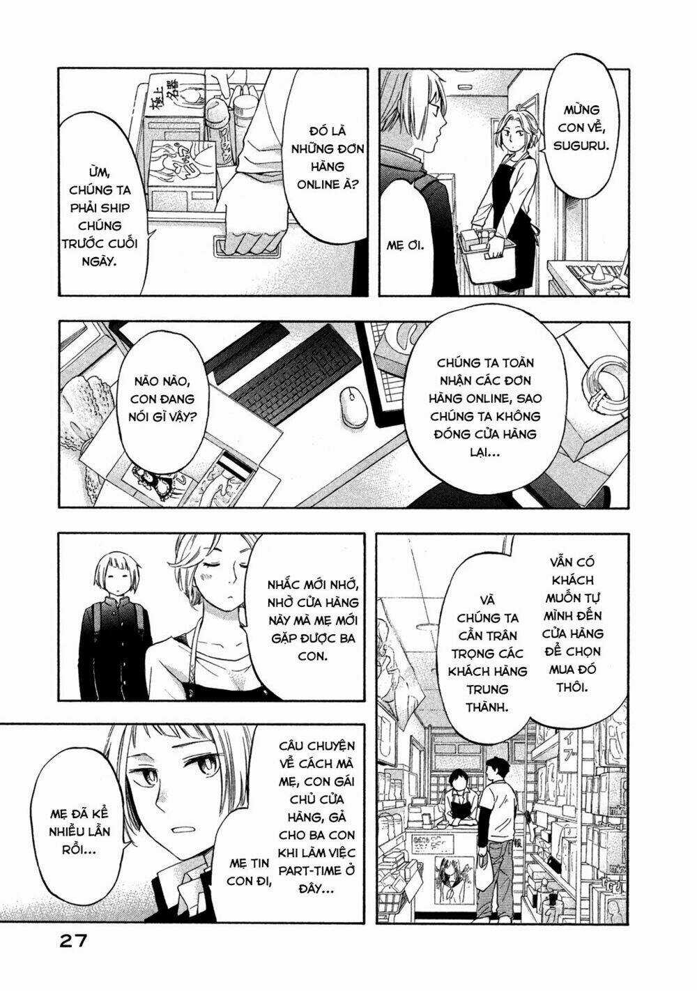 Hanazono And Kazoe's Bizzare After School Rendezvous Chapter 2 trang 3