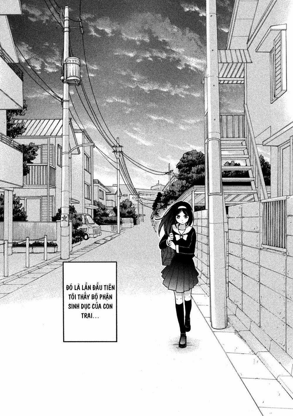 Hanazono And Kazoe's Bizzare After School Rendezvous Chapter 2 trang 7