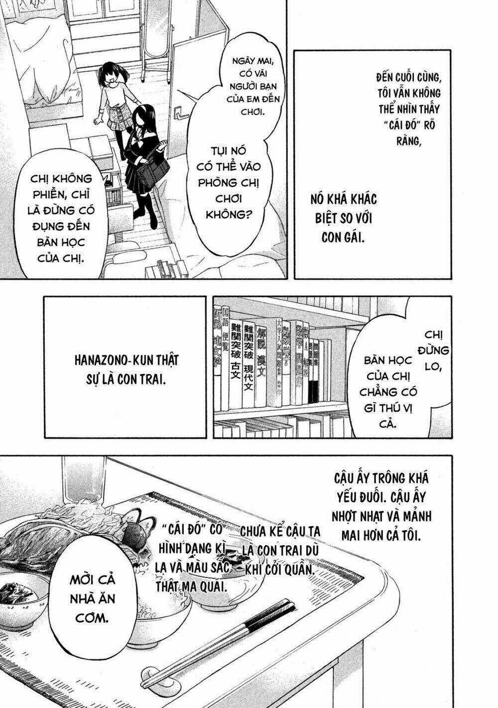 Hanazono And Kazoe's Bizzare After School Rendezvous Chapter 2 trang 9