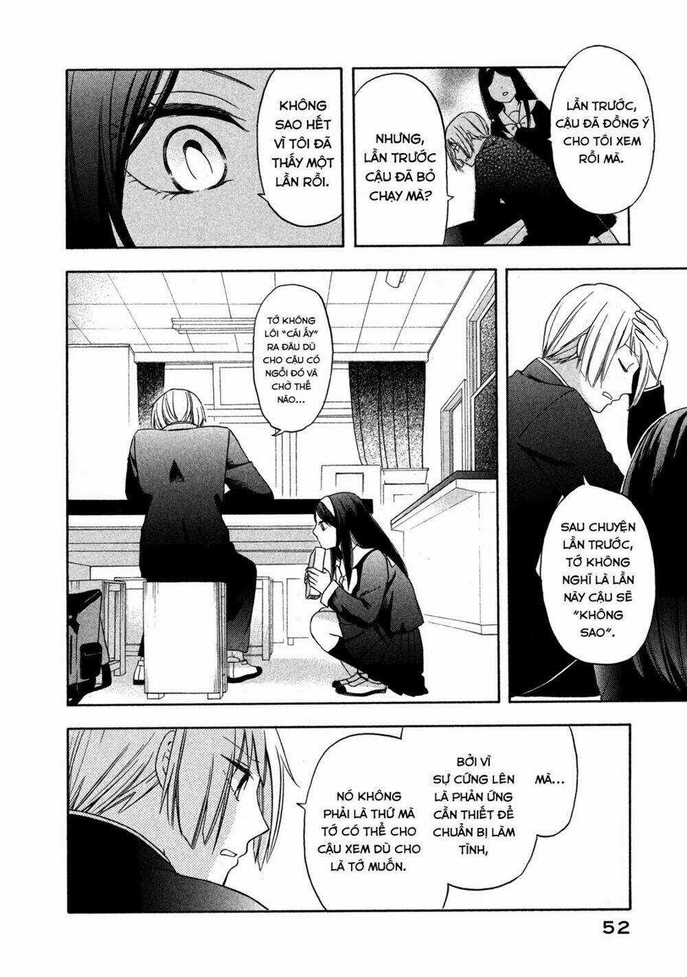 Hanazono And Kazoe's Bizzare After School Rendezvous Chapter 3 trang 13