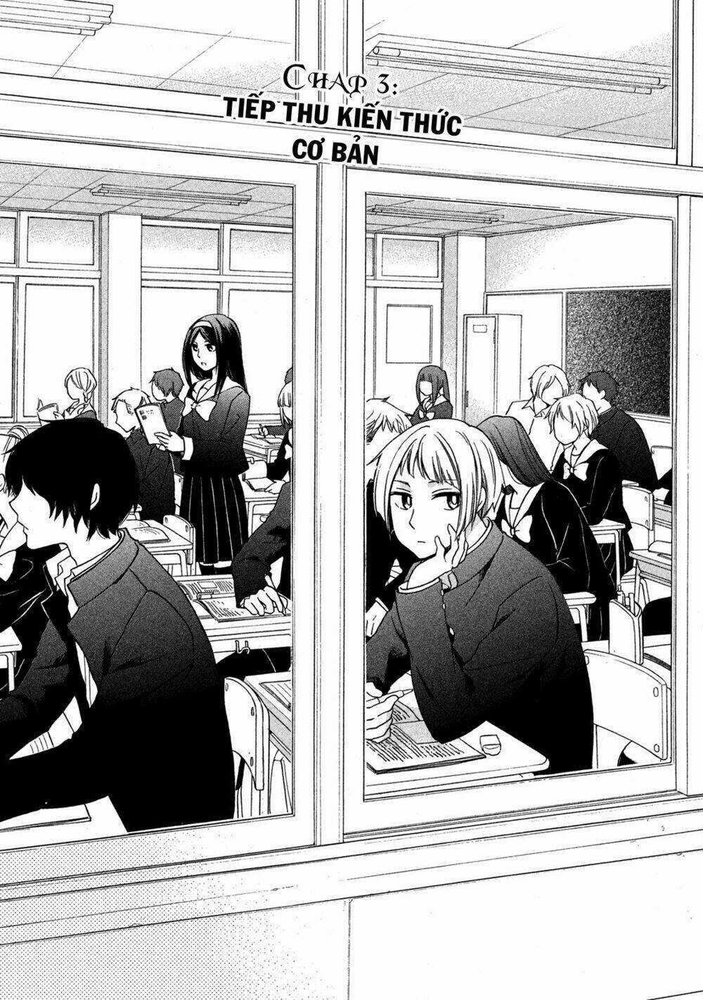 Hanazono And Kazoe's Bizzare After School Rendezvous Chapter 3 trang 2