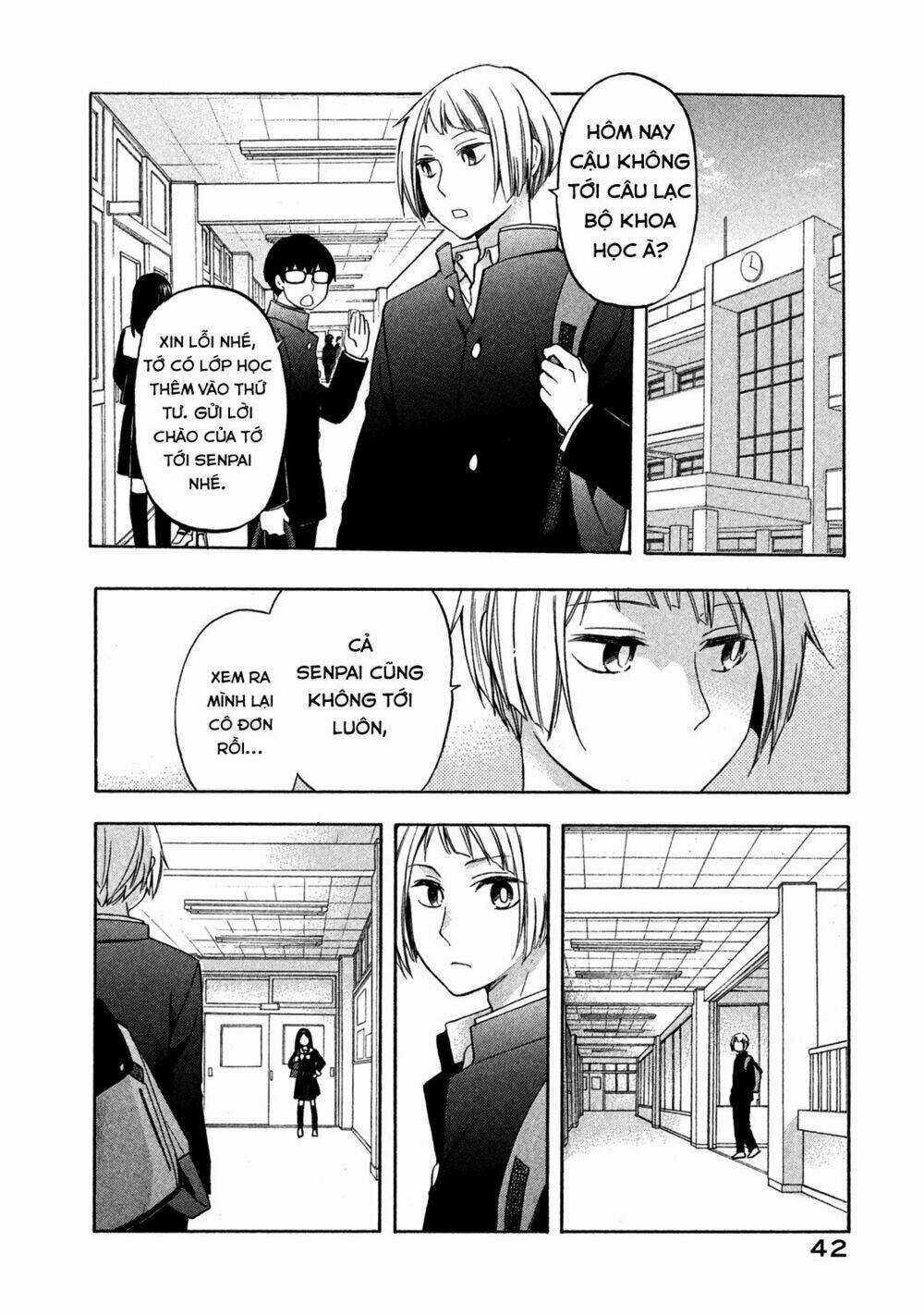 Hanazono And Kazoe's Bizzare After School Rendezvous Chapter 3 trang 3