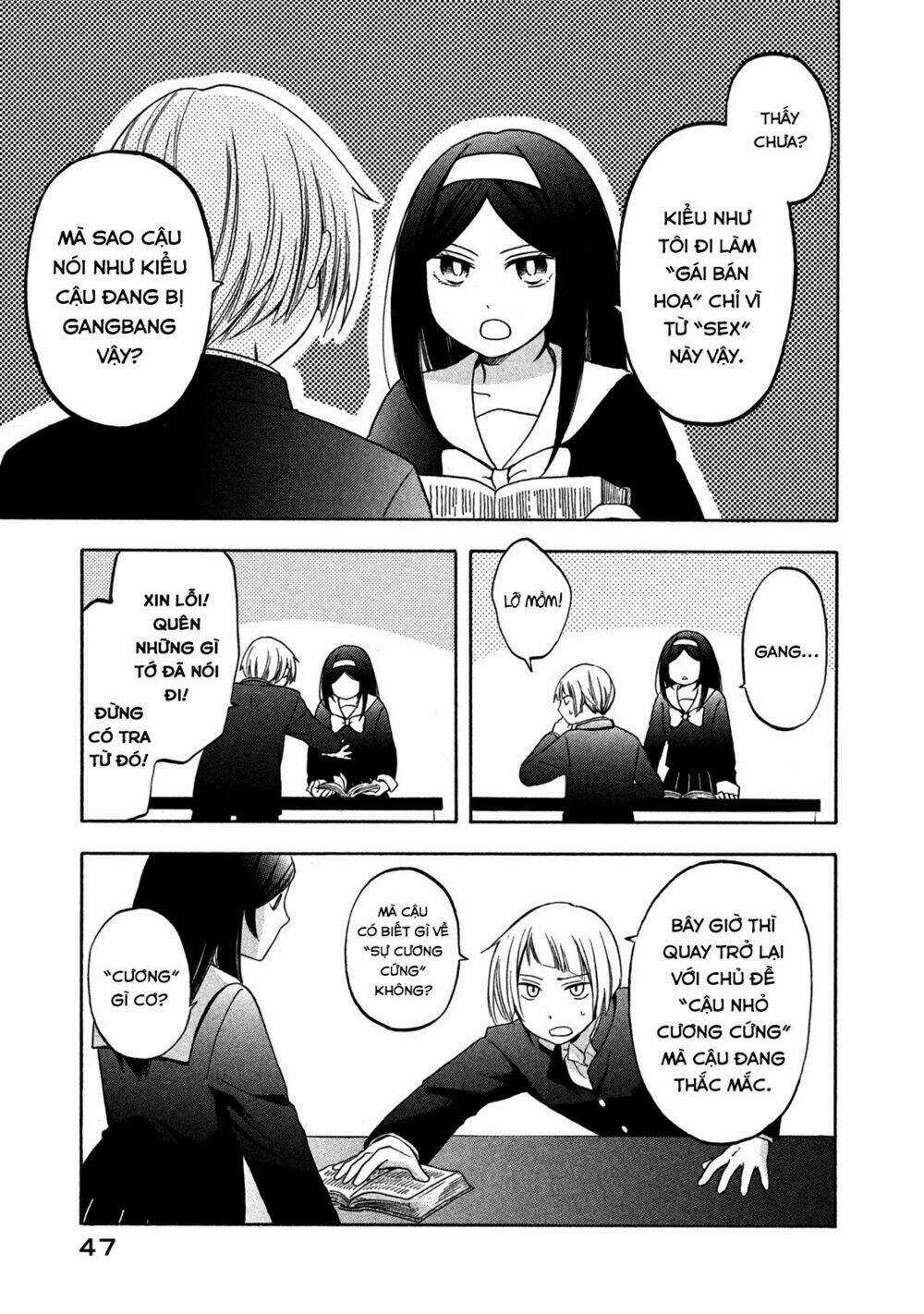 Hanazono And Kazoe's Bizzare After School Rendezvous Chapter 3 trang 8