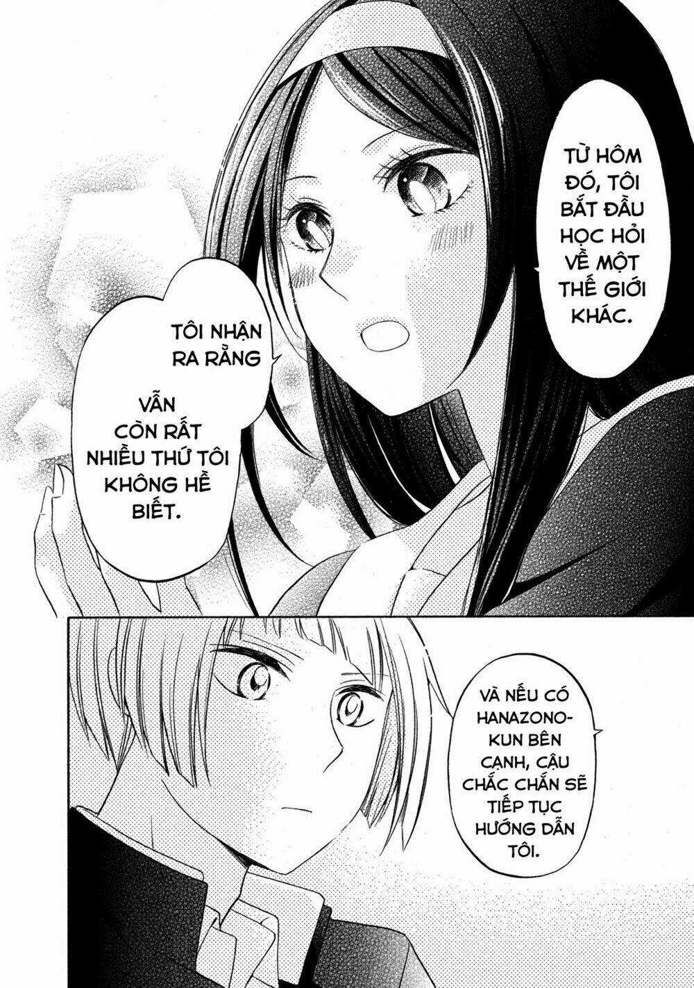 Hanazono And Kazoe's Bizzare After School Rendezvous Chapter 4 trang 20