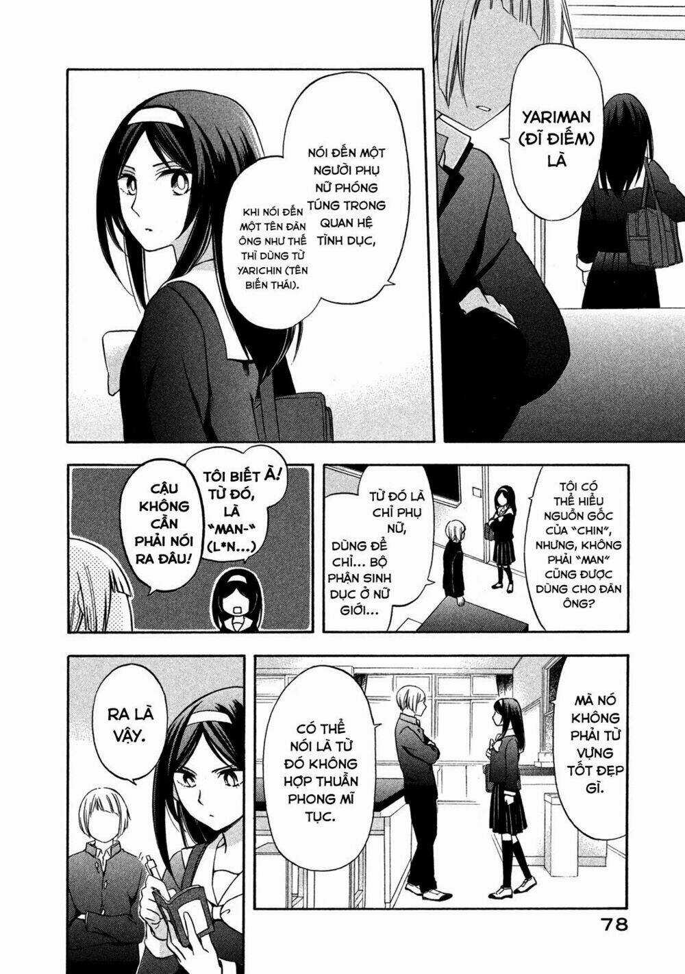 Hanazono And Kazoe's Bizzare After School Rendezvous Chapter 4 trang 22