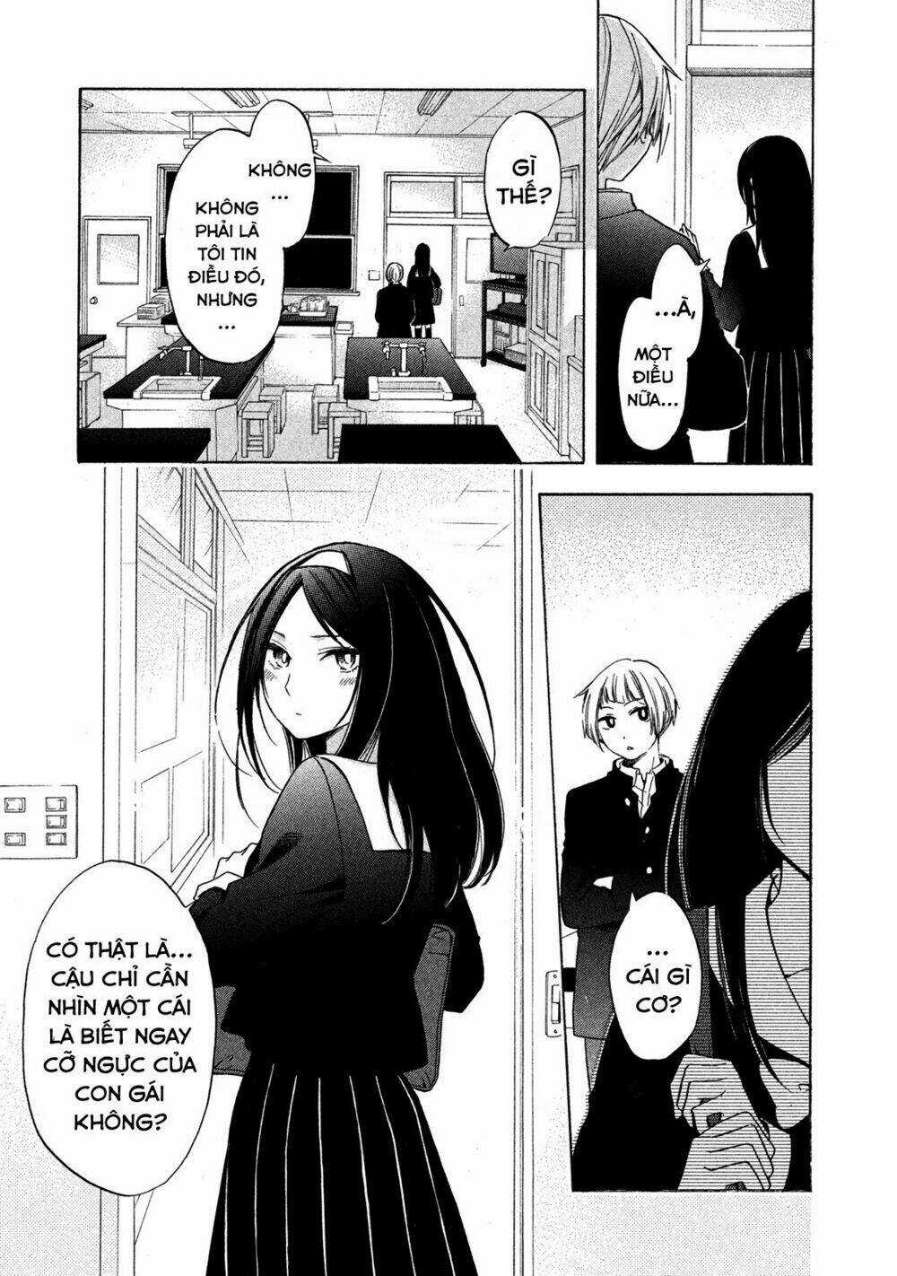 Hanazono And Kazoe's Bizzare After School Rendezvous Chapter 4 trang 25