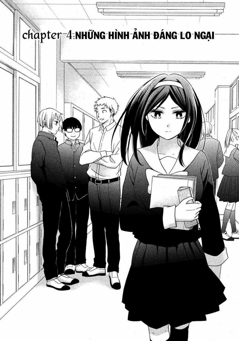 Hanazono And Kazoe's Bizzare After School Rendezvous Chapter 4 trang 3