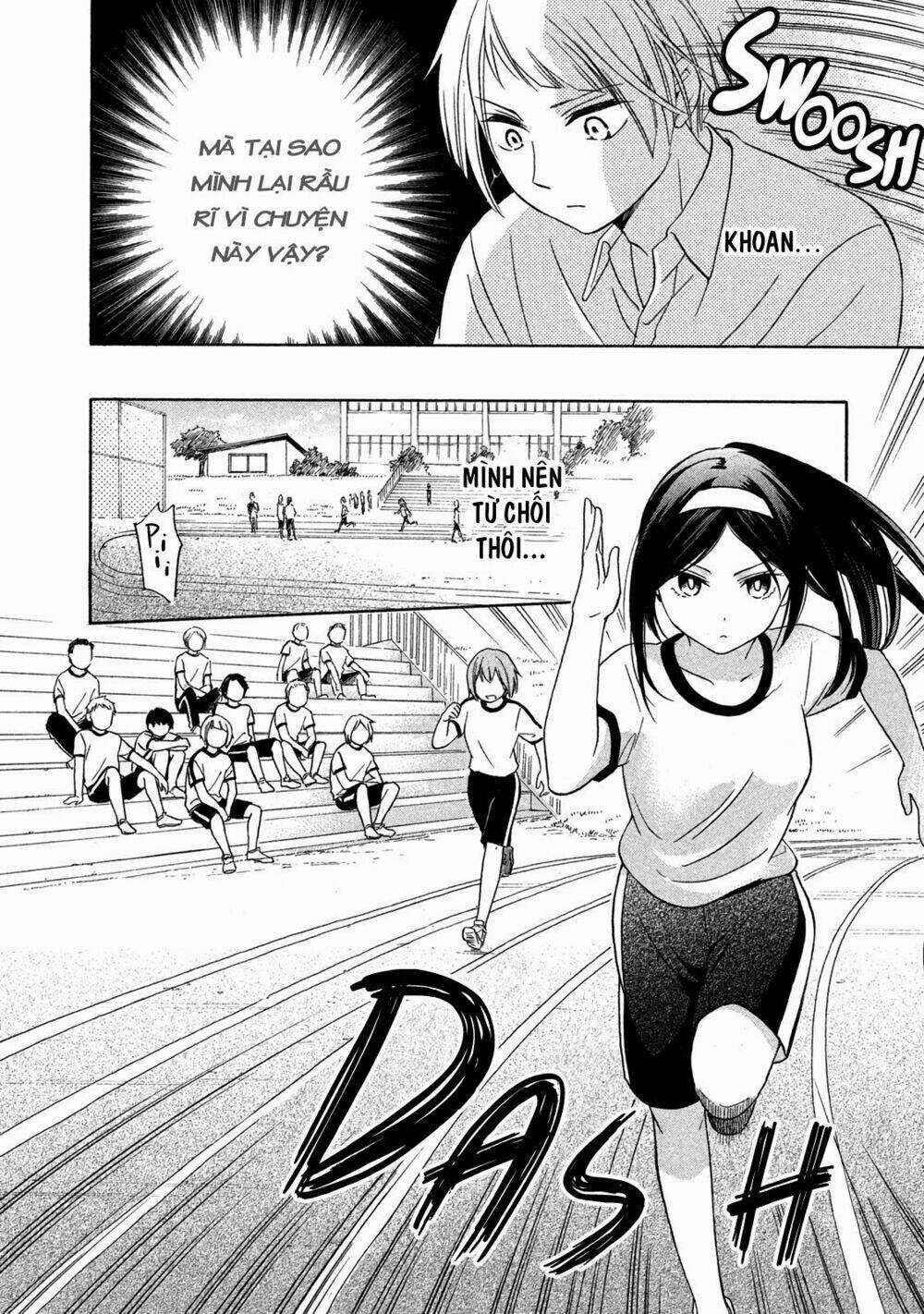 Hanazono And Kazoe's Bizzare After School Rendezvous Chapter 4 trang 6