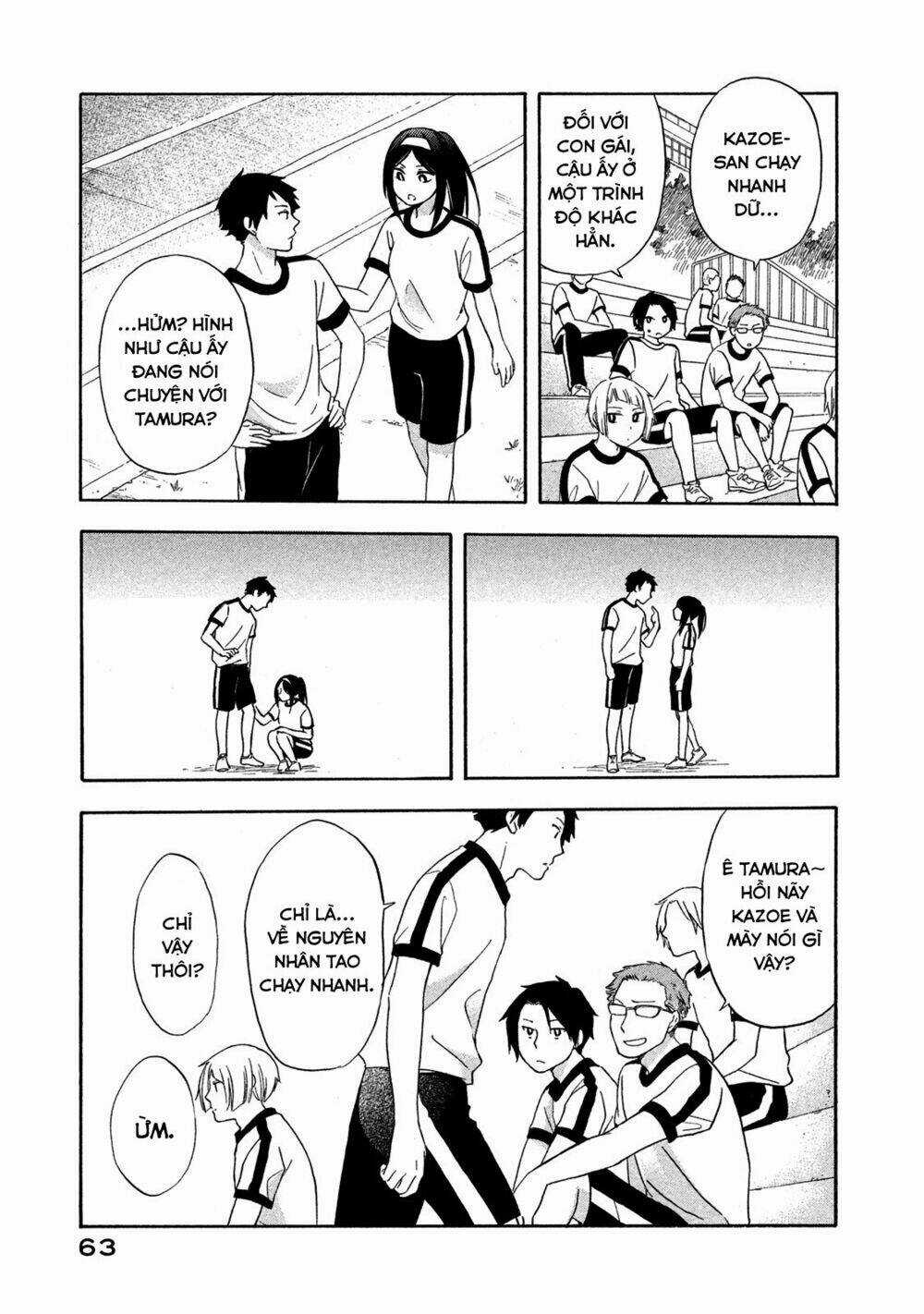 Hanazono And Kazoe's Bizzare After School Rendezvous Chapter 4 trang 7