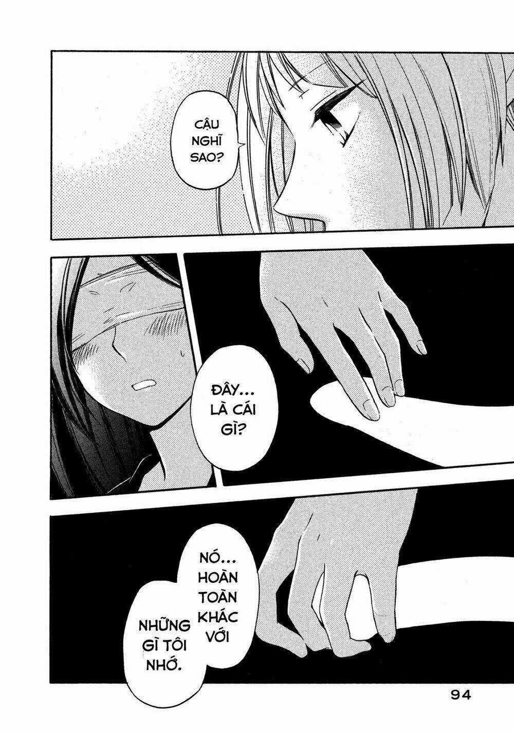 Hanazono And Kazoe's Bizzare After School Rendezvous Chapter 5 trang 11