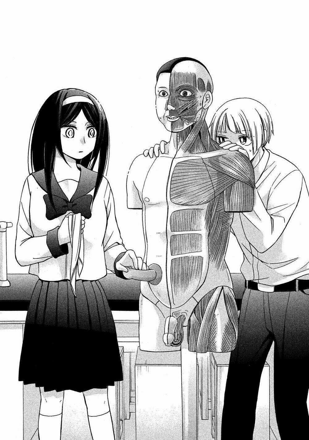 Hanazono And Kazoe's Bizzare After School Rendezvous Chapter 5 trang 13