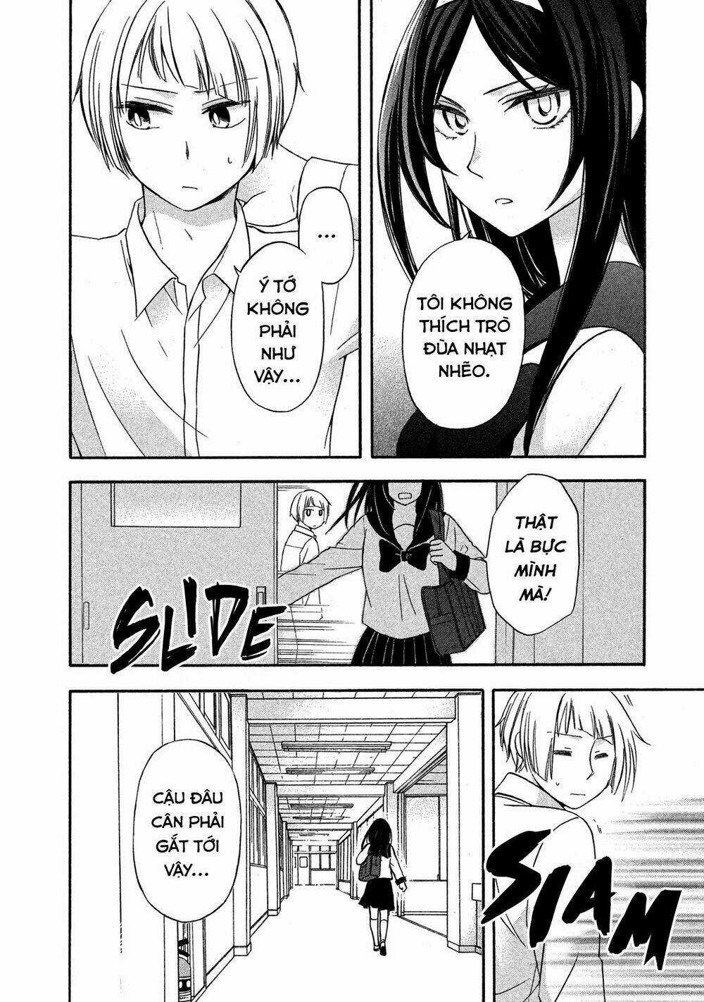 Hanazono And Kazoe's Bizzare After School Rendezvous Chapter 5 trang 17