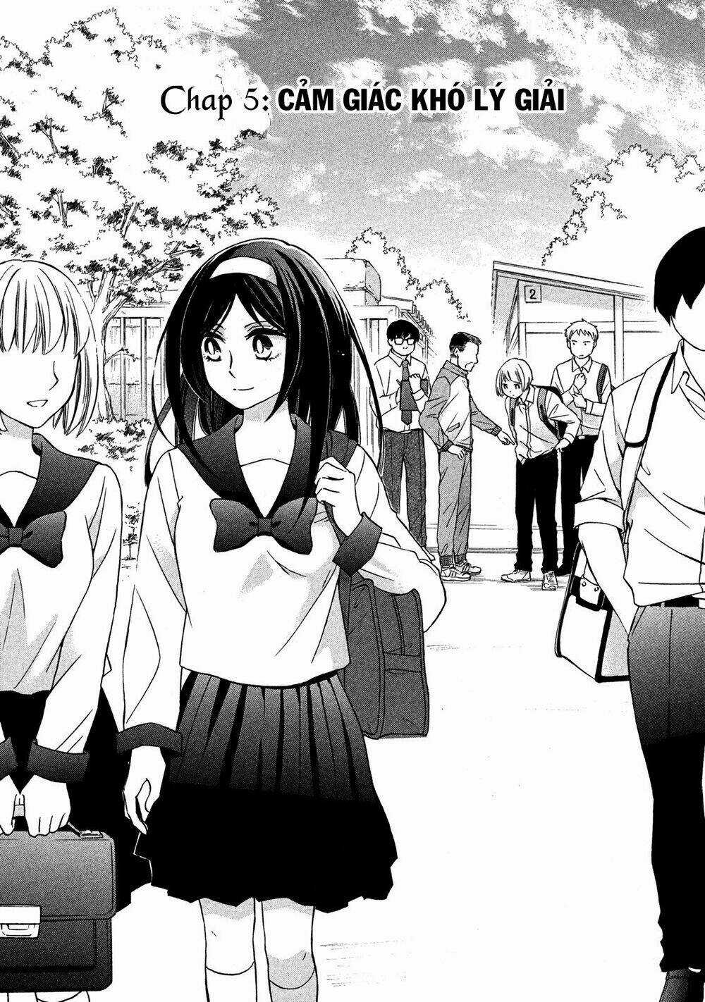 Hanazono And Kazoe's Bizzare After School Rendezvous Chapter 5 trang 2