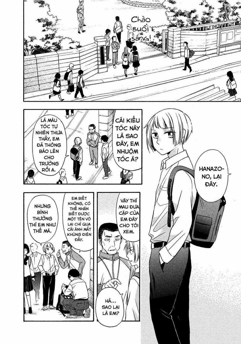 Hanazono And Kazoe's Bizzare After School Rendezvous Chapter 5 trang 3