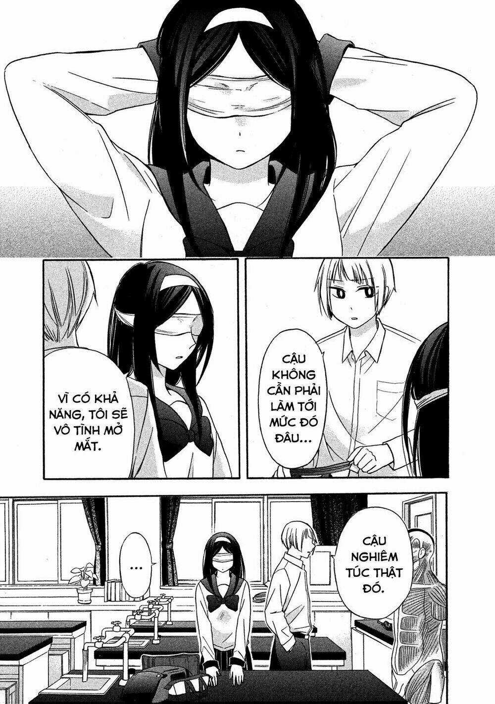 Hanazono And Kazoe's Bizzare After School Rendezvous Chapter 5 trang 8